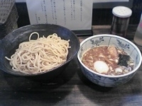 「つけ麺+味玉」@狼煙 〜NOROSHI〜の写真
