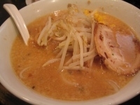 「味噌ラーメン」@らーめんのまめぞう 北越谷店の写真