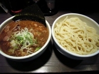 「つけそば 肉入り  1.5盛」@あまみ屋の写真