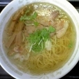 塩ラーメン（650円）