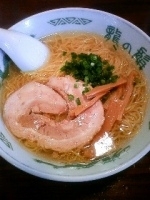 「塩ラーメン」@龍の髯の写真