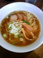 「煮干しそば」@TETSU 品川店の写真