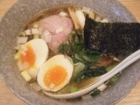 「特製 鴨の塩そば 麺や福一スタイル+味付玉子」@麺や 福一の写真