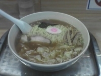 「ワンタン麺」@大勝軒 武蔵高萩店の写真