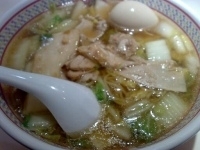 「煮たまごラーメン」@どうとんぼり神座 渋谷店の写真