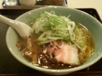「葱焼豚麺」@らーめん あだむすの写真
