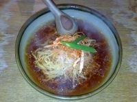 「ネギらーめん」@手打ちらーめん たかせの写真