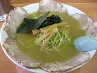 「ネギチャーシュー￥800」@ラーメンショップ 壬生店の写真