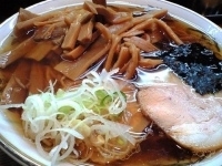 「シナチクラーメン」@元祖 恵比寿ラーメンの写真