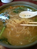 「味噌ラーメン（￥700）」@来来軒の写真