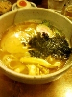 「煮干ラーメン（限定）」@むろやの写真