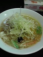 「チャーシューめん」@らあめん わかばの写真