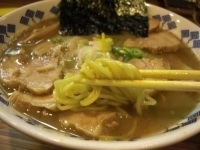 「重厚中華そば肉増し980円」@重厚煮干中華そば 大ふく屋 赤羽店の写真