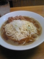 「肉そば 大盛り」@中華そば屋 伊藤の写真