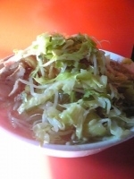 「ぶた入りラーメン」@ラーメン二郎 三田本店の写真