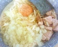 「まぜそば」@らーめん・つけめん 虎心の写真