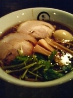 「極醤油ラーメン」@らーめん愉悦処 鏡花の写真