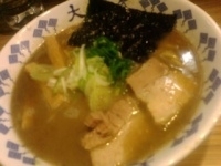 「重厚中華そば」@重厚煮干中華そば 大ふく屋 赤羽店の写真