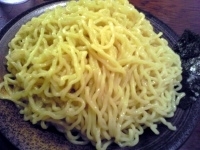 「鶏白湯つけ麺特盛り」@つけ麺 大臣 宇田川町店の写真