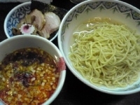 「からいつけそばあつもり（830円）」@中華そば 多賀野の写真