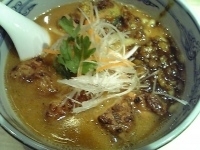 「味噌カリー麺「期間限定」（900円）」@麺屋武蔵 江戸きんの写真