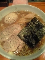 「薫玉らーめん」@麺や 璃宮の写真