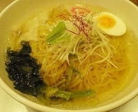 「波波らぁめん 700円」@波波の写真