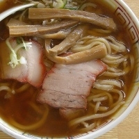 「ラーメン￥520」@来々軒支店の写真