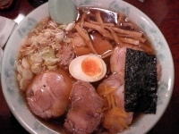 「きのこ汁チャーシューメン￥1102」@青竹手打ちラーメン 桐生宿の写真