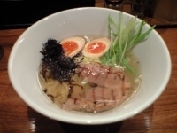 「味玉塩ラーメン（800円）」@富志夢の写真