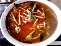 「四川ラーメン」@四川中国料理 萬楽飯店の写真