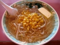 「塩バターコーン￥700」@らーめん きむらの写真