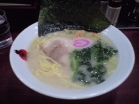 「塩ラーメン並（500円）+サービス餃子（150円）」@盛家ラーメンの写真