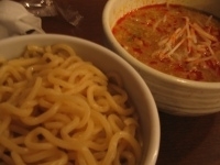 「ゴマ坦丹つけ麺（中盛り）」@あさか麺工房、 江古田店の写真