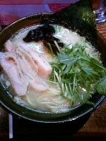 「白影」@らーめん 半蔵の写真