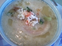 「白い冬の限定らぁめん/ホワイトソース仕立ての創作らぁめん（750」@らぁめんの店 小櫻 レストハウス水郷店の写真