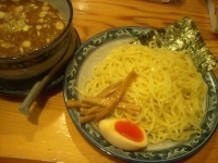 「特製つけ麺（700円）」@龍神麺の写真