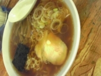 「ラーメン550円」@竹の家の写真
