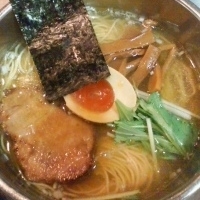 「塩らーめん（あっさり）」@ZUND-BARの写真