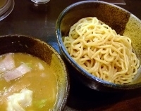 「味噌つけ麺」@づゅる麺 池田の写真