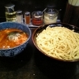 辛味つけ麺（大盛り・麺固め・味濃いめ）