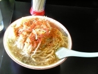 「大ラーメン（全部マシマシ）」@ラーメン二郎 鶴見店の写真