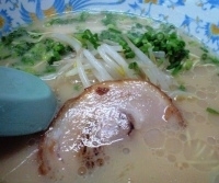 「博多ラーメン」@博多龍龍軒 水道橋店の写真