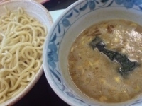 「つけめん（あつもり,中,300g）」@つけめん・らあめん 福は内の写真