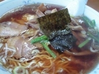 「支那そば」@支那そば びぜん亭の写真