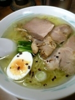 「焼豚そば、3枚入り（￥800）」@武田流 古式カレーライス 支那そば インディアン 本店の写真