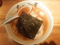 「赤味噌らーめん」@らーめん むつみ屋 船橋店の写真