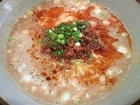 「火の魂担々麺」@麺屋 穂華の写真