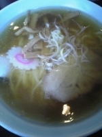 「らーめん580円 +蔵八セット450円」@手打ちラーメン蔵八 鹿沼店の写真