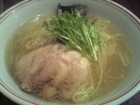 「塩旨らぁ麺（700円）」@井之上屋の写真